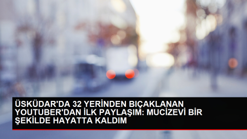 skdar'da Youtuber Merve Vezirolu, Ei Tarafndan Bakland