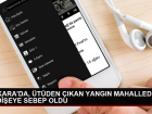 tnn Prizde Unutulmas Sonucu kan Yangn Kontrol Altna Alnd