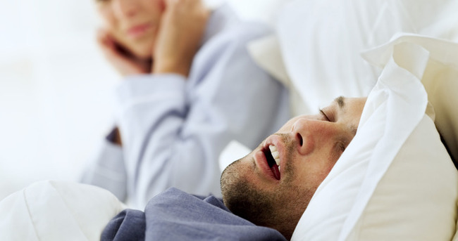 Uyku apnesi evlilikleri etkiliyor