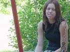 Uyu�turucuyu Tek Ba��na Yenen Kad�n