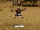 Uzaktaki K�ylere �la� Ula�t�ran Drone, Afrika'da U�u�a Ba�lad�