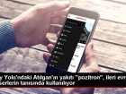 Uzay Yolu'ndaki At�lgan'�n yak�t� 