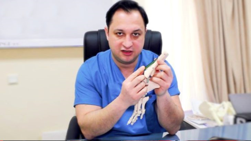 Uzm. Dr. Vsal Mahmudov: Ortopedik hastalklara kk hcre ile zm