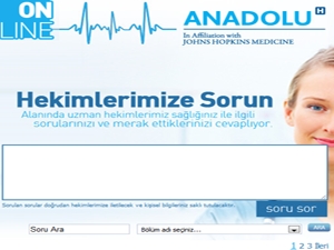 Uzman Hekimler Sorular�n�za Facebook'da ��z�m Bulacak!