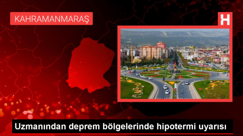 Uzmanndan deprem blgelerinde hipotermi uyars