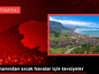 Uzman�ndan s�cak havalar i�in tavsiyeler