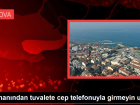 Uzman�ndan tuvalete cep telefonuyla girmeyin uyar�s�