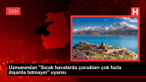 Uzmanlar, scak havalarda ocuklarn gvenlii iin uyaryor