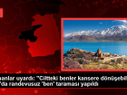 Uzmanlar uyard: 