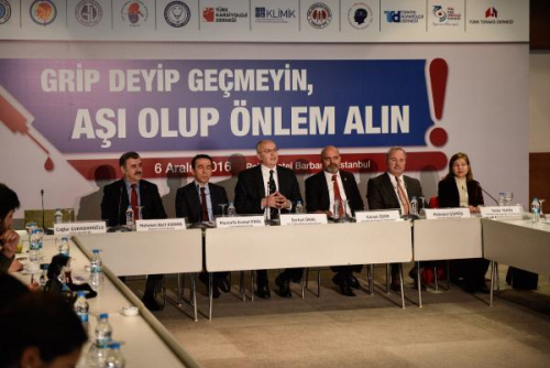 Uzmanlardan Grip ve A Uyars