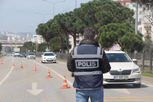 Vaka rekortmeni Samsun'da kstlama denetimi