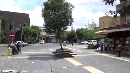 Vaka says artan Diyarbakr'da vatandalar eve ekildi