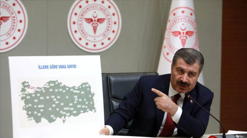 Vaka says ile hasta says fark nedir? 25 Kasm korona tablosu gerek vaka says ka?
