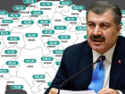 Vaka say�s�na g�re 5 ilimiz kara listede!