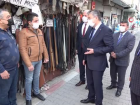 Vaka yo�unlu�u art���nda birinci olan Osmaniye'de korona denetimi