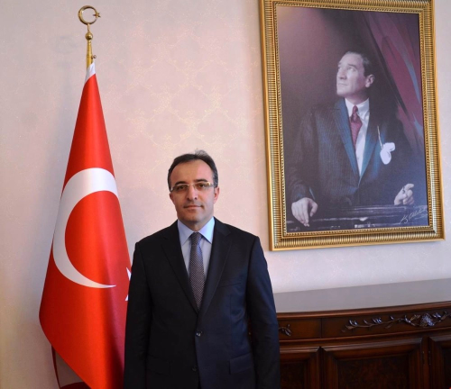 Vali atakl'nn 14 Mart Tp Bayram Kutlama Mesaj