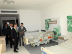 Vali �elik, Ni�de �mer Halisdemir E�itim ve Ara�t�rma Hastanesi'nde incelemelerde bulundu