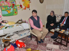 Vali Kaymak'tan Skolyoz Hastas� Zeynep ��in Kalorierli Ev Talimat�