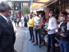 Vali o soka�a gitti 