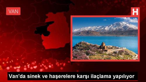 Van Bykehir Belediyesi, ilalama almalarn srdryor