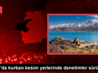 Van B�y�k�ehir Belediyesi Veteriner Hekimleri Kurban Kesim Yerlerini Denetledi