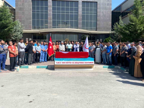 Van'da Bisikletli Hemirenin Kaza Sonucu lm
