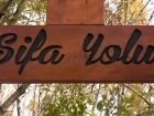 Van'da '��plak ayakla' y�r�yenlere �ifa veren yol