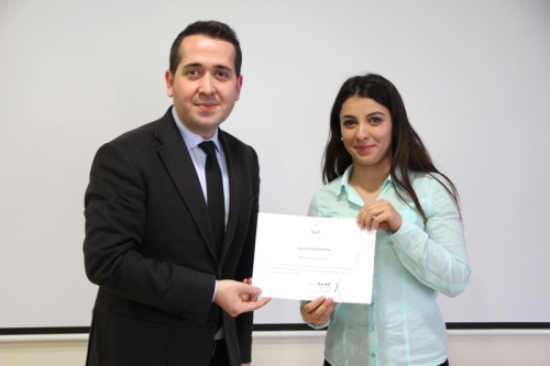 Van'da 'Gebe Bilgilendirme' E�itimi