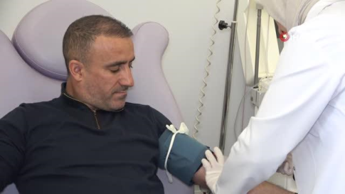 Van'da kanamas durdurulamayan riskli hastalarn 'Trombosit' ihtiyac gideriliyor