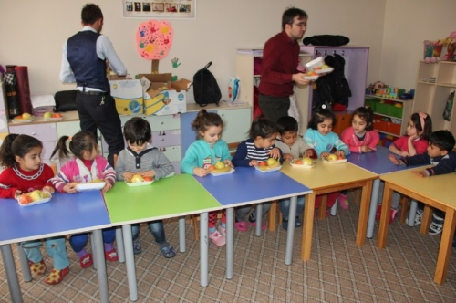 Van'da 'Salkl Meyve Taba' Etkinlii