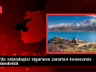 Van'da Sigara Kullan�m�n�n Olumsuz Etkileri Hakk�nda Bilgilendirme Semineri D�zenlendi