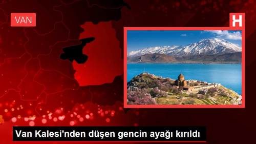 Van Kalesi'nden den gencin aya krld