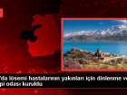 Van Y�z�nc� Y�l �niversitesi Hastanesinde L�semi Hastalar� ��in Dinlenme ve Terapi Odas� Olu�turuldu