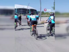 Vangl Aktivistleri Dernei salkl bir yaam iin pedal evirdi