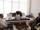 Vardar'dan Hastane Ziyaret