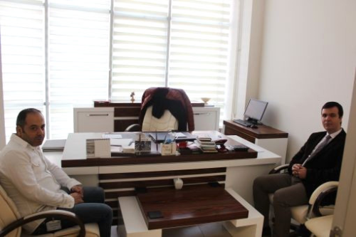 Vardar'dan Hastane Ziyaret