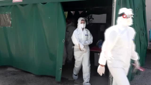 Vatandalar temasllar saklyor, korona virs vaka says artyor