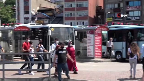 Vatandalara maske ve sosyal medya uyars