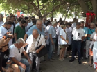 Veteriner Hekimler, Sa�l�kta �iddeti Protesto Etmek ��in �� B�rakt�
