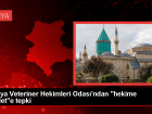 Veteriner Hekimlerin Sa�l�kta �iddet Yasas� Kapsam�na Al�nmas� Gerekti�i Belirtildi