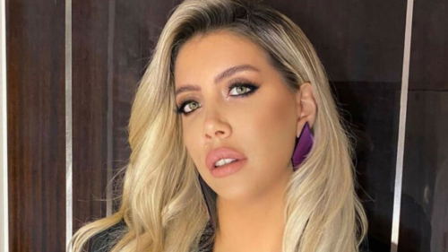 Wanda Nara estetiksiz hali! Wanda Nara eski hali nasl? Icardi ei Wanda Nara ilk hali!