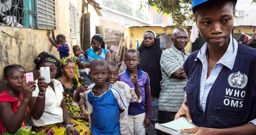 WHO, Demokratik Kongo'daki Ebola Salgn in Acil Toplanyor