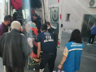 YADEM ekiplerinden evinde rahatsızlık geçirirken buldukları yaşlı kadına erken müdahale