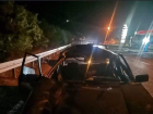 Yahyal�'da Kat�ra �arpan Otomobilde 2 Ki�i Yaraland�