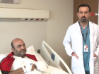 Yak�nlar�n� kaybeden depremzedenin tedavisine �stanbul'da devam ediliyor