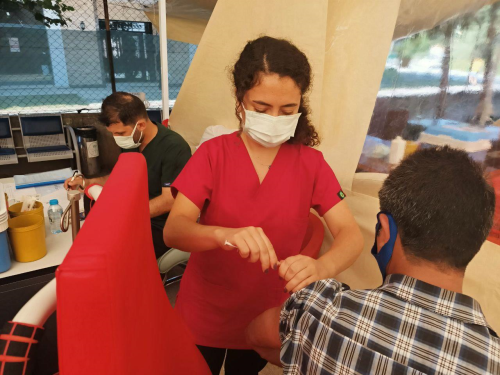 Yalova'da 200 bin dozdan fazla Kovid-19 as yapld