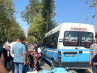 Yalova'da minib�se arkadan �arpan motosiklet s�r�c�s� yaraland�