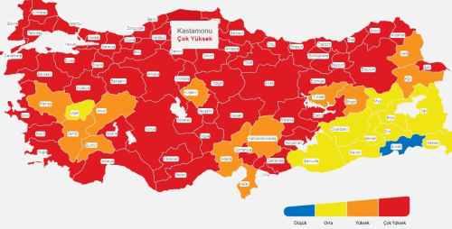 Yalova, Yozgat, Zonguldak hafta sonu sokaa kma yasa var m?