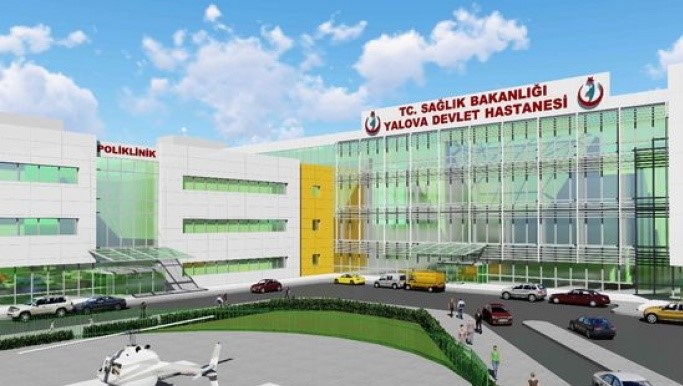 Yalova'ya depreme dayankl yeni hastane yaplacak