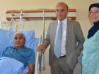 Yana��ndan Al�nan Par�alarla �drar Yolu Geni�letildi